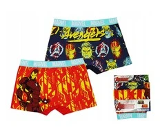 Vaikiški bokseršortai „Avengers“, 2 vnt. pakuotėje, 4/5 metų