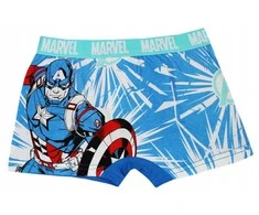 Vaikiški bokseršortai „Avengers“, 2 vnt. pakuotėje, 4/5 metai