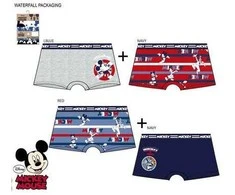 Vaikiški bokseršortai „Disney Mickey“ (2 vnt. pakuotėje)