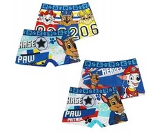 Vaikiški bokseršortai „Paw Patrol“, 2 vnt. pakuotėje