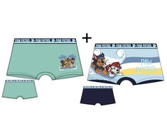 Vaikiški bokseršortai „Paw Patrol“, 2 vnt. pakuotėje, 6/8 metų