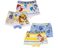 Vaikiški bokseršortai „Paw Patrol“ (2 vnt. pakuotėje)