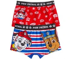 Vaikiški bokseršortai „Paw Patrol“ (2 vnt. pakuotėje)