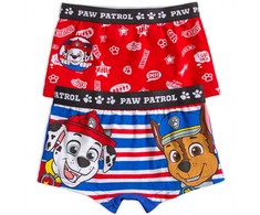 Vaikiški bokseršortai „Paw Patrol“, 2 vnt. pakuotėje, 4/5 metų