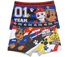 Vaikiški bokseršortai „Paw Patrol“ (2 vnt./pakuotė, 2/3 metai)