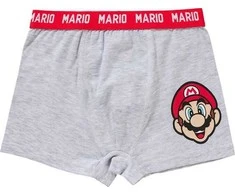 Vaikiški bokseršortai „Super Mario“ (2 vnt. pakuotėje), 6 metai