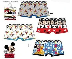 Vaikiški Disney Mickey bokseršortai, 2 vnt. pakuotėje