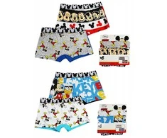 Vaikiški Disney Mickey bokseršortai, 2 vnt. pakuotėje
