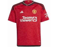„adidas“ „Manchester United“ namų marškinėliai „Jr“ IP1736
