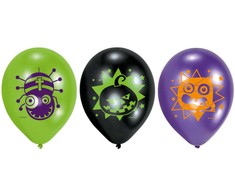 Vaikiški Helovino balionai, 6 vnt. 9 colių (22,8 cm)