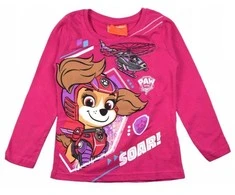 Vaikiški ilgi marškinėliai „Paw Patrol“, viršutiniai 98–128 cm