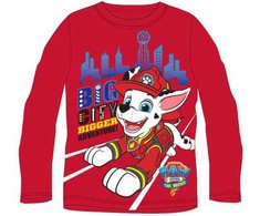 Vaikiški ilgi marškinėliai „Paw Patrol“, 4 metų vaikams