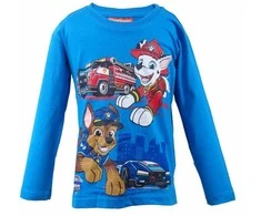 Vaikiški ilgi marškinėliai „Paw Patrol“, viršutiniai 98–128 cm