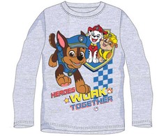Vaikiški ilgi marškinėliai „Paw Patrol Work Together“ 122 cm