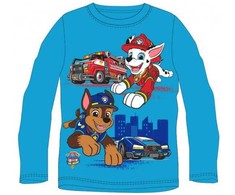Vaikiški ilgomis rankovėmis marškinėliai „Paw Patrol“, 4 metai