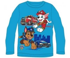 Vaikiški ilgomis rankovėmis marškinėliai „Paw Patrol“, 8 metų vaikams