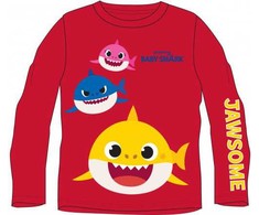 Vaikiški ilgomis rankovėmis marškinėliai „Baby Shark“, 6 metai