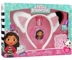 „Cartoon Netflix Gabby's Dollhouse“ tualetinio vandens purškiklis, 50 ml rinkinys, 5 dalys