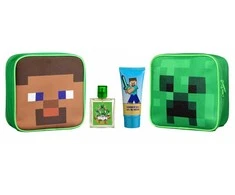 Cartoon Minecraft Eau De Toilette Purškiklis, 50 ml Set 3 Pieces