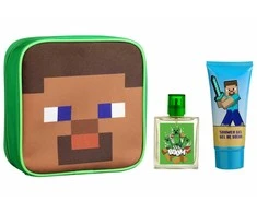 Cartoon Minecraft Eau De Toilette Purškiklis, 50 ml Set 3 Pieces