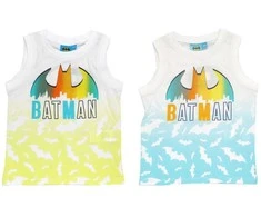 Vaikiški marškinėliai „Batman“, 3-8 metų vaikams