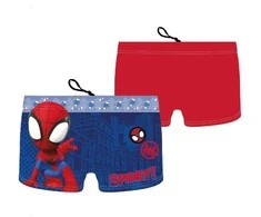 Vaikiški maudymosi šortai „Žmogus-voras“ su „Spidey“ logotipu, 3–4 metai / 98–104 cm