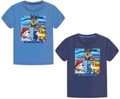 Vaikiški trumparankoviai marškinėliai „Paw Patrol Guys“, 2-6 metų vaikams