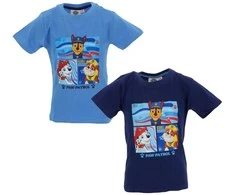 Vaikiški trumparankoviai marškinėliai „Paw Patrol Guys“, 2-6 metų vaikams