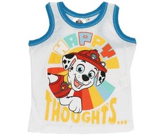 Vaikiški trumpi marškinėliai „Paw Patrol“, 4 metų vaikams
