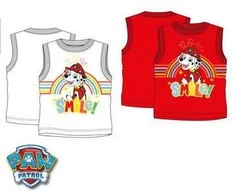 Vaikiški trumpi marškinėliai „Paw Patrol“, 3-6 metų vaikams