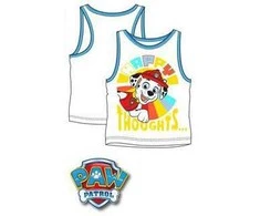 Vaikiški trumpi marškinėliai „Paw Patrol“, 6 metų vaikams