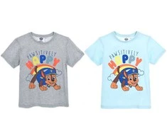 Vaikiški trumpi marškinėliai „Paw Patrol“, 3-6 metų vaikams