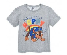 Vaikiški trumpi marškinėliai „Paw Patrol“, 3 metų vaikams