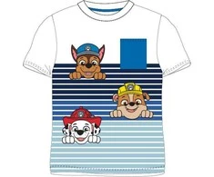 Vaikiški trumpi marškinėliai „Paw Patrol“, 6 metų vaikams
