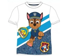 Vaikiški trumpi marškinėliai „Paw Patrol“, viršutiniai 98–128 cm