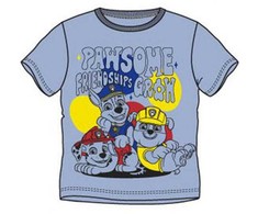 Vaikiški trumpomis rankovėmis marškinėliai „Paw Patrol Friendship“, 3 metai