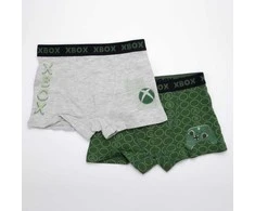 Vaikiški „Xbox“ bokseršortai, 2 vnt. pakuotėje, 9 metai