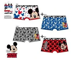 Vaikiškos Disney Mickey bokserinės kelnaitės, 2 vnt. pakuotėje