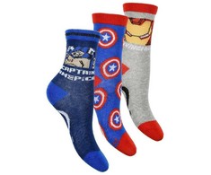 Vaikiškos kojinės „Avengers“ 27/30