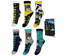Vaikiškos kojinės „Batman“ 23-34