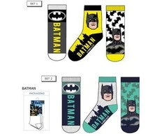 Vaikiškos kojinės „Batman“ 23-34