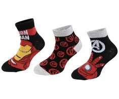 Vaikiškos kojinės iki kulkšnių „Avengers“ 31/34