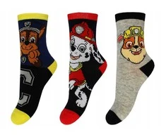 Vaikiškos kojinės „Paw Patrol“ 23-34