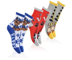 Vaikiškos kojinės „Paw Patrol“ 27/30