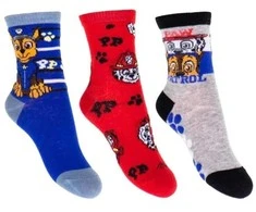 Vaikiškos kojinės „Paw Patrol“ 27/30
