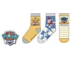 Vaikiškos kojinės „Paw Patrol“ 27/30