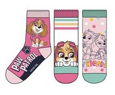 Vaikiškos kojinės „Paw Patrol“ 27/30
