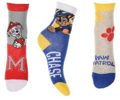 Vaikiškos kojinės „Paw Patrol Spirit“ 27/30
