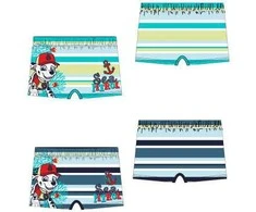Vaikiškos maudymosi glaudės, šortai „Paw Patrol Sea“ 3-6 metams