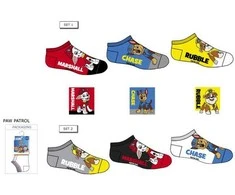 Vaikiškos nematomos kojinės „Paw Patrol“ 23-34